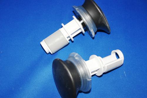 1" Diverter Valve On/Off Maax Clear Cap Oval Hndl Stem O-Ring Posi Seal