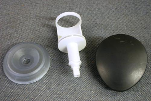 2" Diverter Valve, Diverter, 2In Maax Clear Cap, Oval Handle, Stem