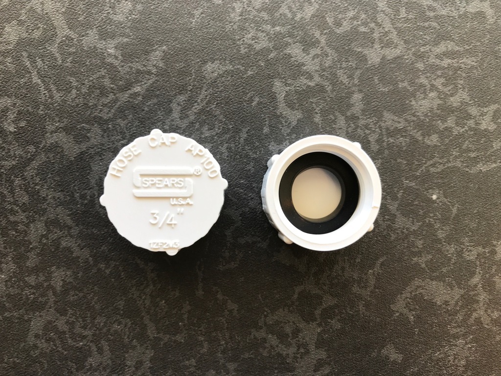 3/4" Marquis Spas Hose Bib Cap
