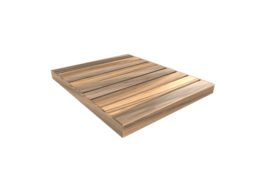 [ACCD/D106] Okoume wood shower tray - Top