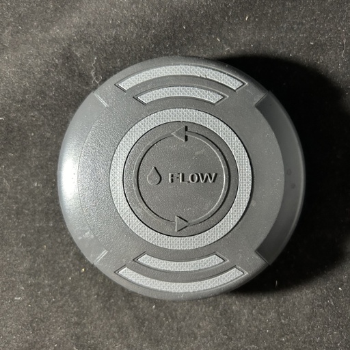 [SS-RND-FLOW] Control knob round flow 10,8 cm (Mars, Mercury, Pluto, Saturn, Sirius)