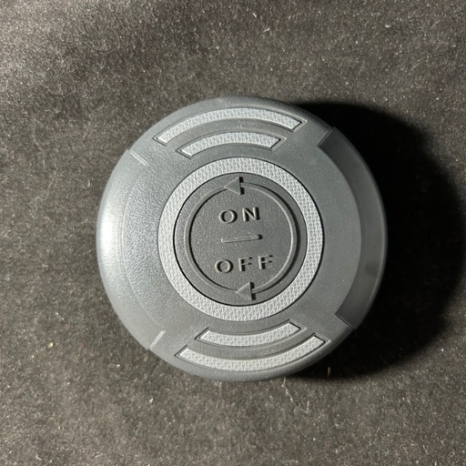 [SS-RND-S-ONOFF] Regelknop rond on/off 8 cm (Mars, Mercury, Pluto, Saturn, Sirius)