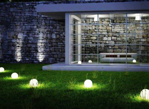 [ACC/SF30/09003] Boule lumineuse photovoltaïque Sfera 30 cm