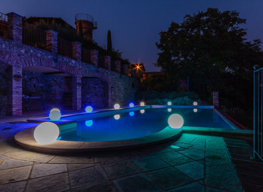 [ACC/SF40/09003] Photovoltaic light ball Sfera 40 cm