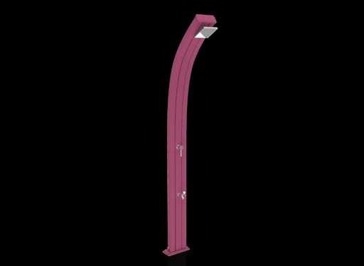Sun shower - Spring - 25 L - Raspberry red