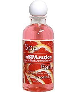 [202642] Parfum de spa InSPAration 266 ml - Pink Grapefruit (pamplemousse)