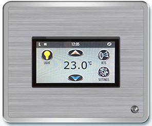 [110022] Topside, Smart Touch, Aw, Rect Panel, W/Overlay