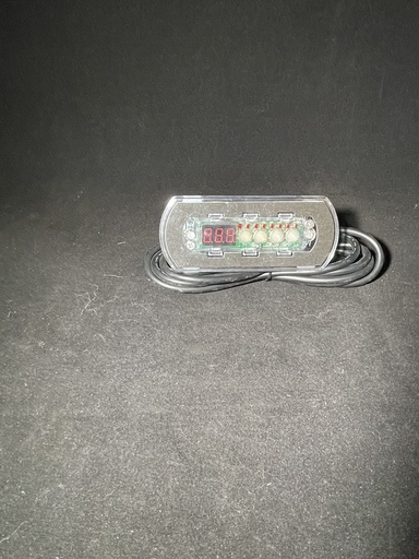 [5PL-49815] Bedieningspaneel, Topside Control, In.K209, ovaal, 2 pompen