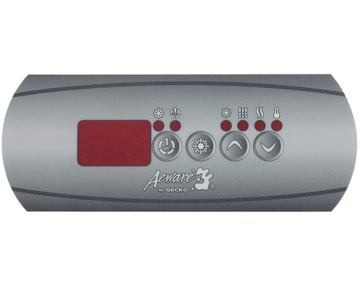 [OL-GC494] Gecko Autocollant In.K200 (1 Pompe)