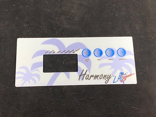 [PTPL-39932] Overlay, Harmony, Gecko, Tsc-19, 1 Pump W/Blower