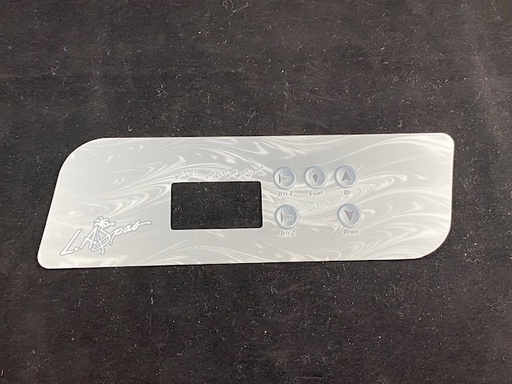 [PTPL-49535] Autocollant, La Spa, Gecko Tsc-44,5Button, 2Pp, Sans Blower