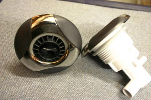 [107977] Jet Avec Corps, 400, Poly, Rotatif, Inox, Theramaax