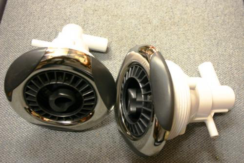 [107979] Jet, Power, Roto, Stainless, Theramaax, 5" , With Body