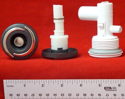 [110374] Jet, 200, Dir, Graphite W-Ss, Halo Pro-Loc