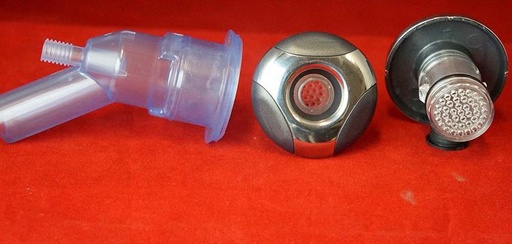 [110467] Jet,Fountain, Spa, Theramaax, Sqr, Ss & Gp Grey