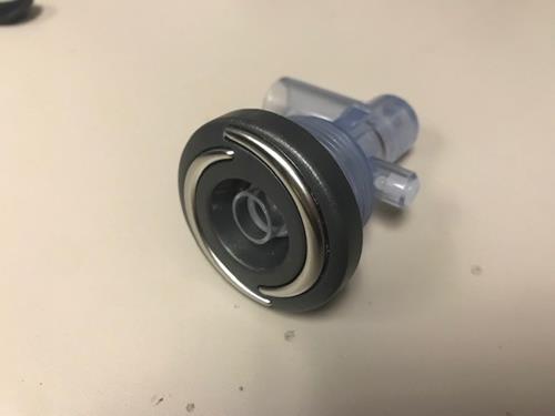 [110680] Jet, 200, Dir, Led, Graphite W-Ss & Clr Nozzle