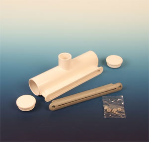 [PTPL-33415] 8" Waterfall Assembly, Waterway