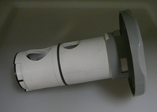 [PTPL-35033] Jet, Zonder Body, Grijs, Geribbeld, Inkeping 25, 4