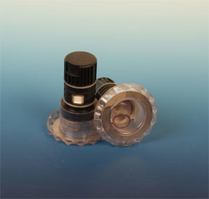 [PTPL-35080] Jet, Zonder Body, Direktioneel, Transparant, Met Inox Ring