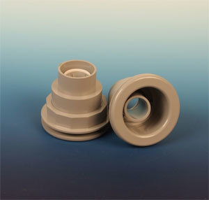 [PTPL-35170] Jet, Sans Corps, Whirlpool, 3/8" Barb, Gris