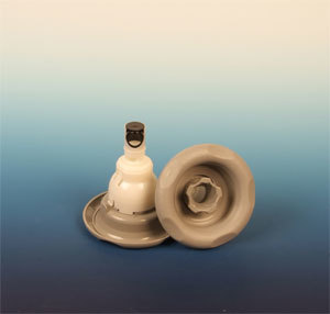 [PTPL-37025] Twirl Nozzle Storm Jet, Insert Only, Gray,Textured