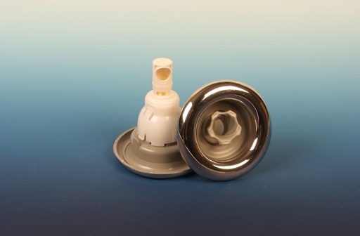 [PTPL-37025SS] 1/2" Twirl Nozzle Storm Jet, Inox, Insert Only