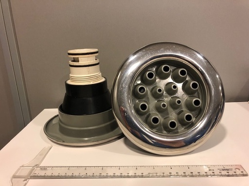 [PTPL-37075ISS] Master Jet Insert Ss Eschutcheon