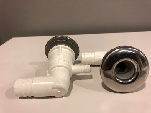 [PTPL-37330SS] Cluster Jet  Ss Escutcheon