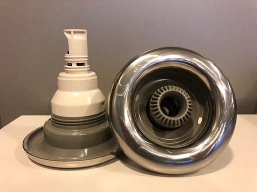 [PTPL-38037SS] Storm Jet Threaded Insert Direct Stainless No Logo (2012 Onwards)