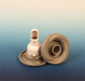 [PTPL-40018] Whirlpool Jet Internal 5Scal Gray, With Logo Ins, Whirl Logo Adfd56187