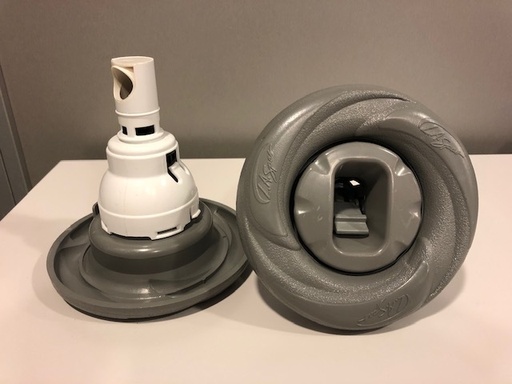 [PTPL-40080] Jet, Zonder Body, Storm, Resonator, Grijs Met Logo