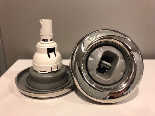 [PTPL-40080SS] Jet, Zonder Body, Storm Resonator, Inox Met Logo