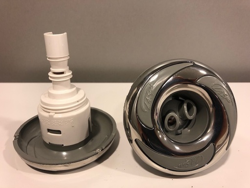 [PTPL-41280SS] Mini Storm Two Fixed Finger Threaded Insert Stainless With Logo