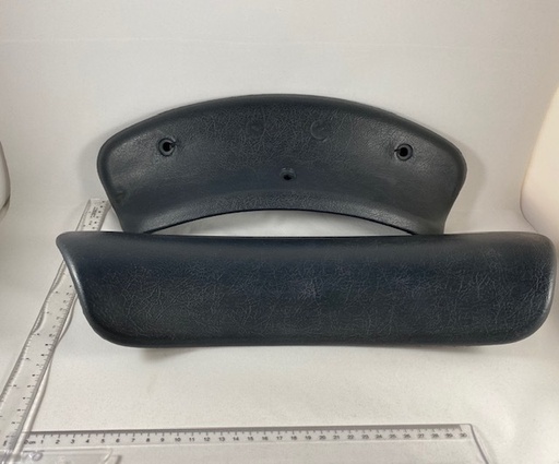 [EVA-120] Pillow, Wall, 3 Holes For Pins, Black, Spalux, Martin