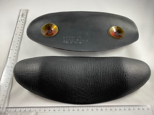 [PTFD-51010BC] Kussen, Groot, Zwart, Met 2 Zuignappen