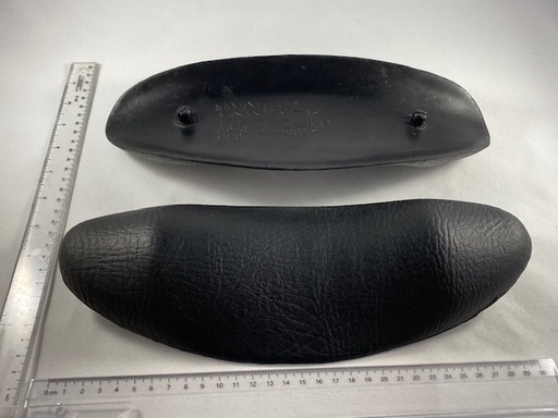 [PTFD-51010BP] Pillow, Large, Black, With 2 Pins