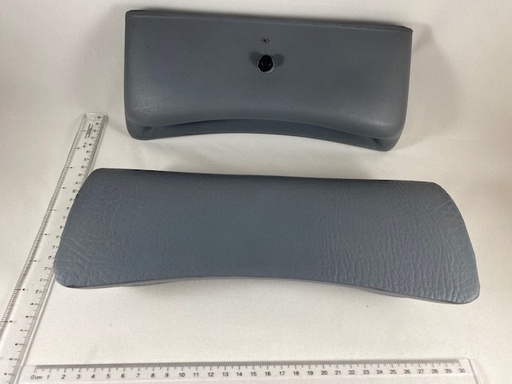 [PTFD-51016GP] Pillow, Reg.8500, Gray, With 1 Pin