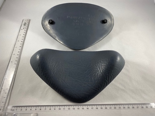 [PTFD-51020GP] Pillow, small, dark grey, 2 pins