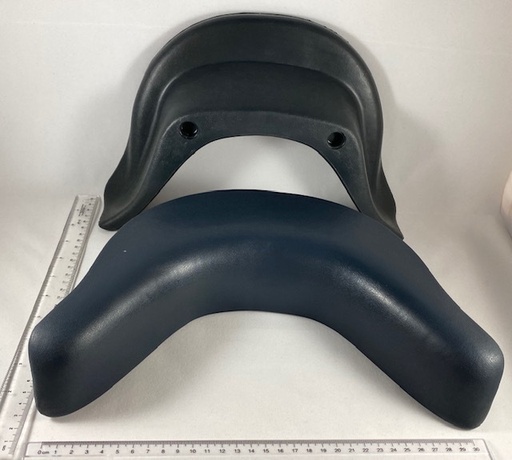 [T16] Pillow Corner, Black, 2 Holes, Spalux, Martin, Toga, Trini