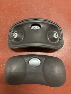 [X540730] Master Spa - X540730 Spa Pillow - Legend Series Charcoal Grey Lounge Pillow Starting In 2010