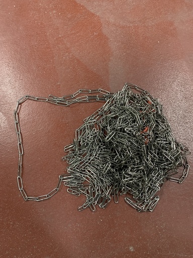 [JWB-KETTING] Inox Ketting Voor Lifter Per M