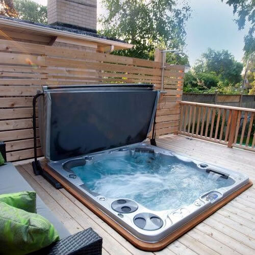 [PTHL-61031] Cover Mate III Deck Mount (for built-in spas)