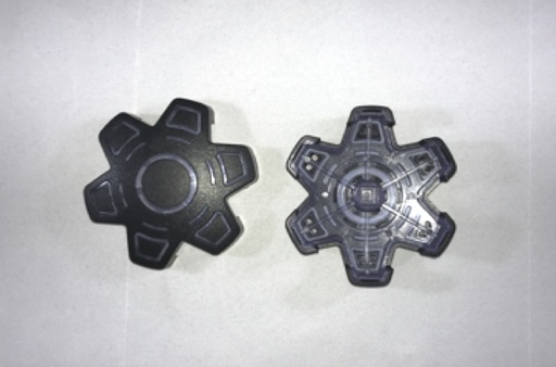 [SS-REG-M] Regelknop luchttoevoer 8,4 cm (Mars, Mercury, Pluto, Saturn, Sirius)