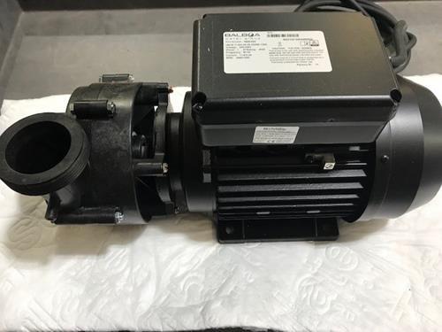 [110734] Pump, 3 Hp, 2Sp, 230V, 50Hz, 12A, W/Amp Plug, Direct Drive, Balboa (Euro)