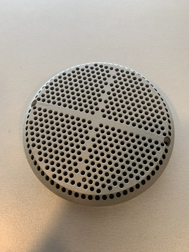 [PL-10392] Suction, Hi-Flo Grill Only Diam 133 Mm