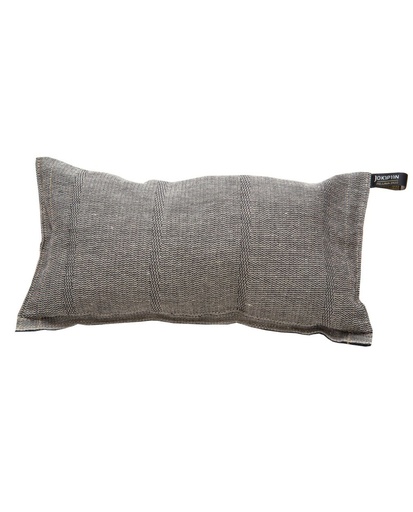 [3648] Laituri Coussin De Sauna 22 X 40 Cm Naturel / Noir