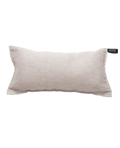 [3652] Laituri Sauna Pillow 22 X 40 Cm White / Beige