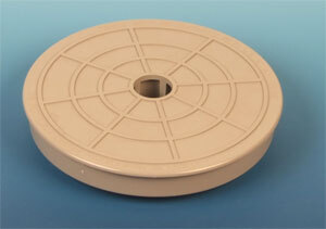 [PTFD-51031] Filter Lid, Injection Molded, Gray - Waterway