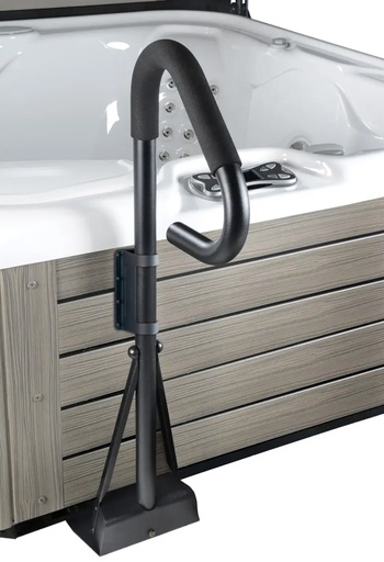 [130606] Handvat Safe-T-Rail II zwart