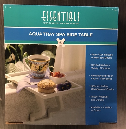 [130611] Aqua Tray Spa Table /Gray
